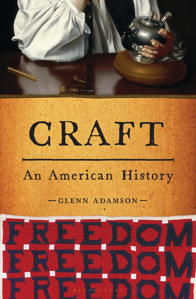 Craft: An American History book cover by Glenn Adamson