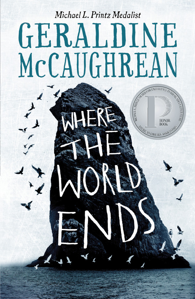 Where the World Ends book cover by Geraldine McCaughrean