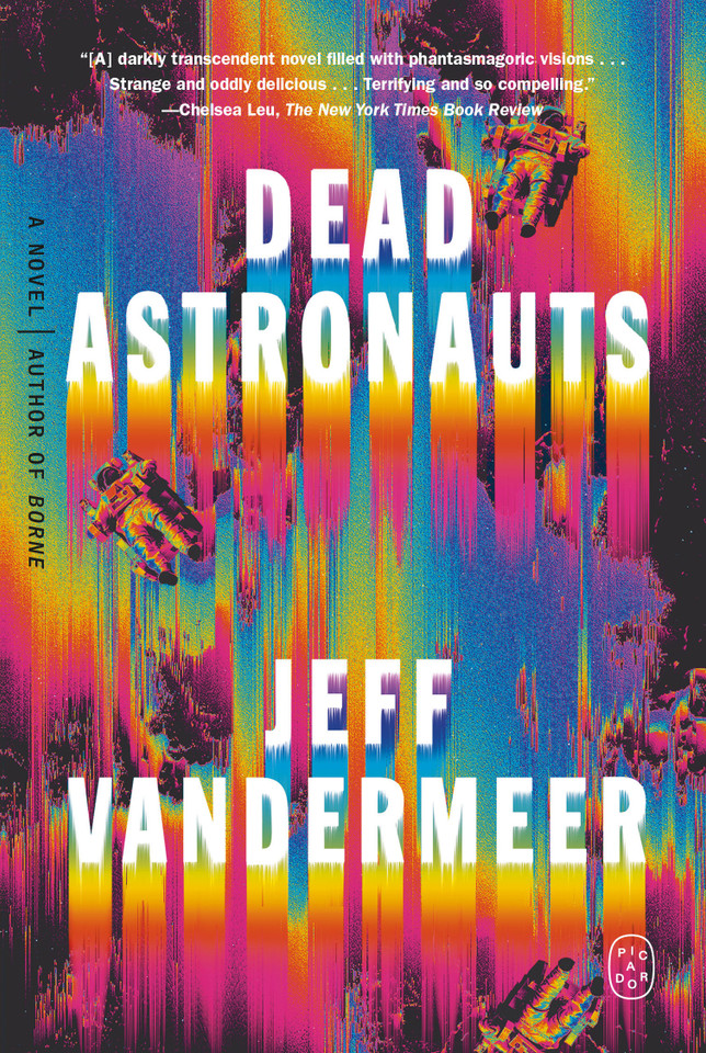 Dead Astronauts: A Novel book cover by Jeff VanderMeer