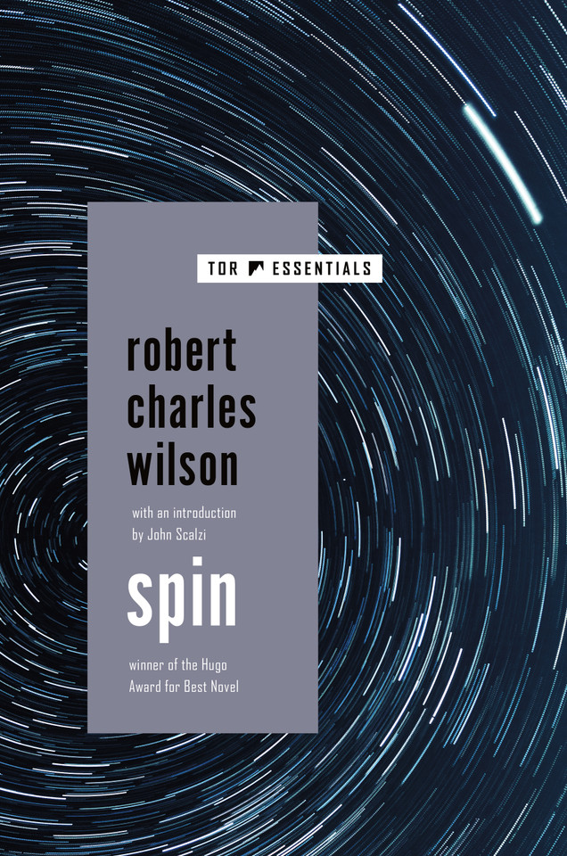 Spin (Spin #1) book cover by Robert Charles Wilson
