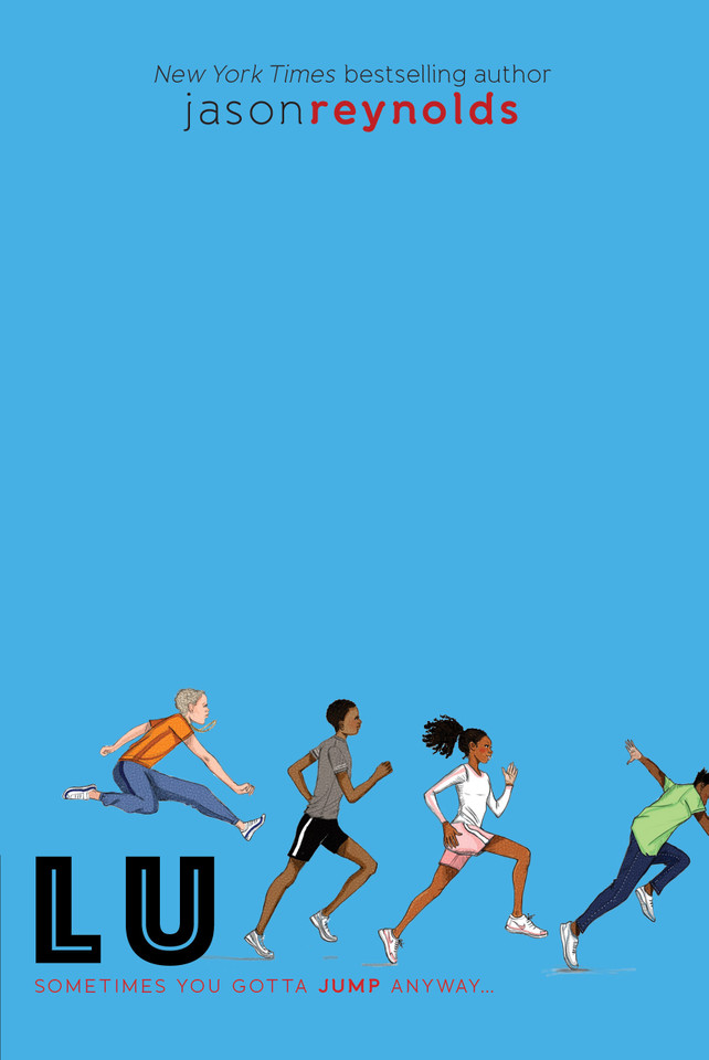 Lu (Track) book cover by Jason Reynolds