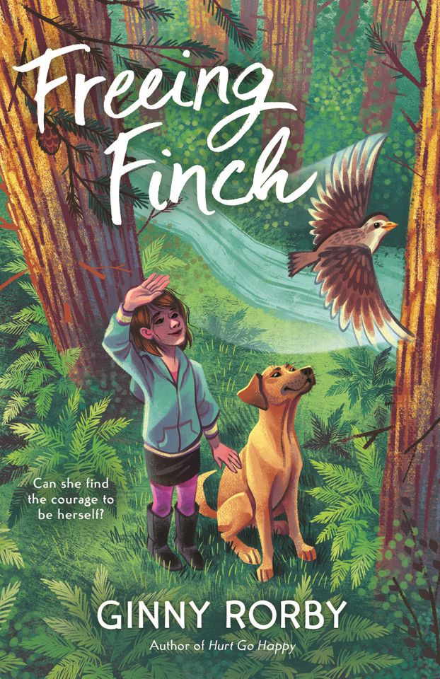 Freeing Finch book cover by Ginny Rorby