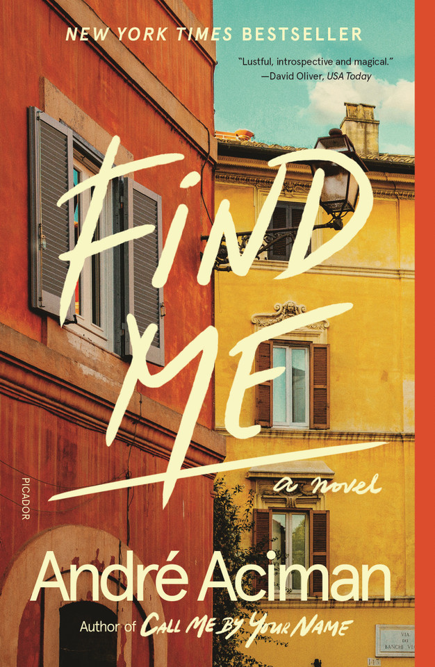 Find Me: A Novel book cover by André Aciman