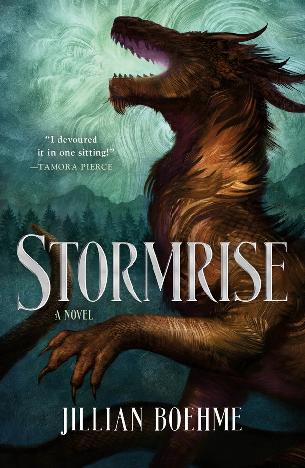 Stormrise book cover by Jillian Boehme