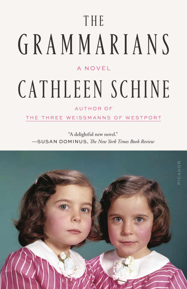 The Grammarians: A Novel book cover by Cathleen Schine