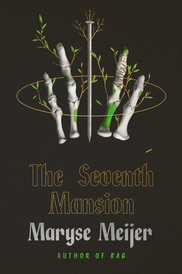 The Seventh Mansion: A Novel book cover by Maryse Meijer