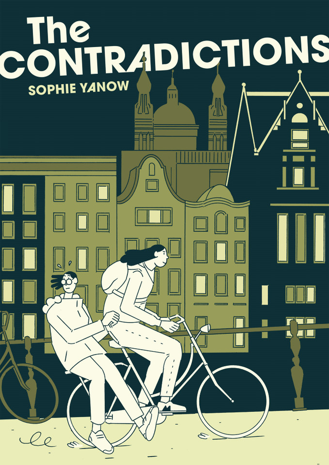 The Contradictions book cover by Sophie Yanow
