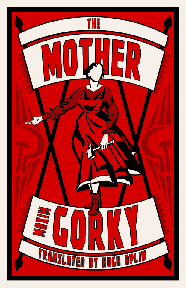 The Mother book cover by Maxim Gorky