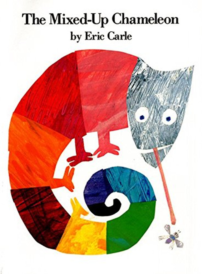The Mixed-Up Chameleon - Cover