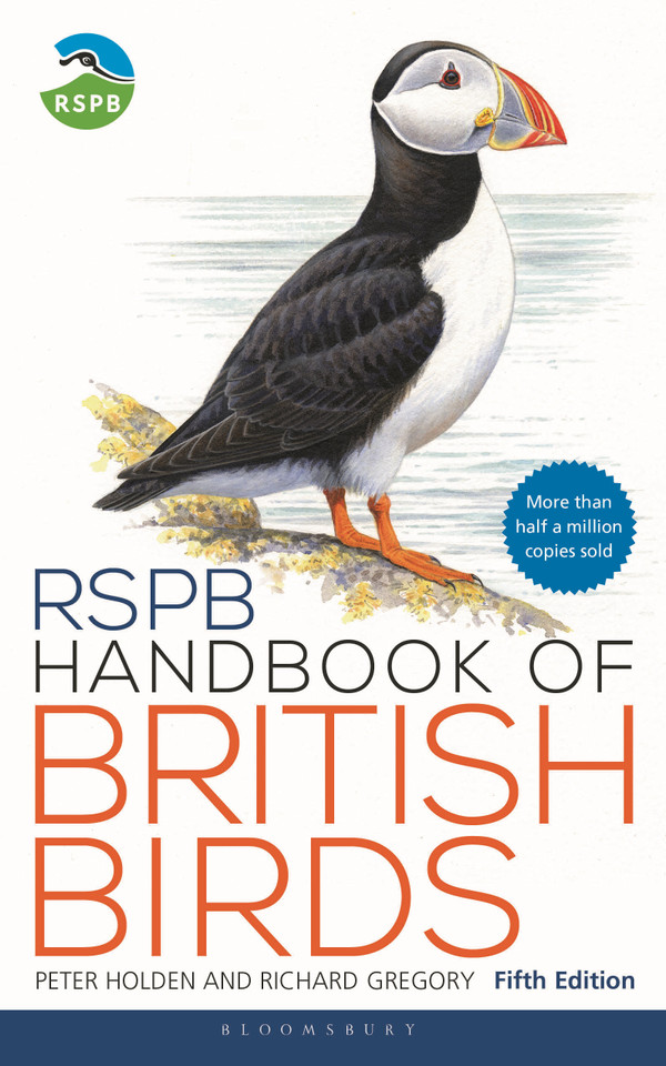 RSPB Handbook of British Birds: Fifth edition (RSPB) book cover by Peter Holden, Richard Gregory