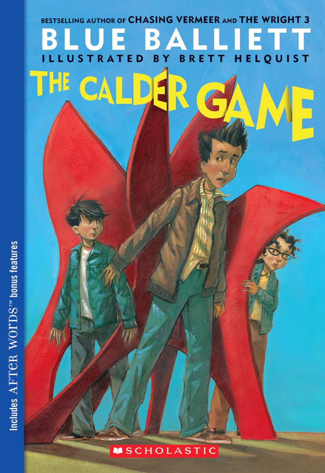 The Calder Game book cover by Blue Balliett