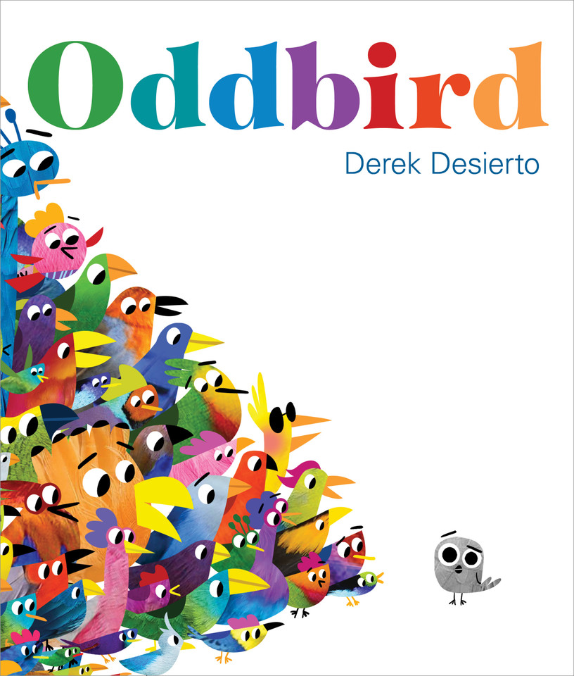 Oddbird book cover by Derek Desierto