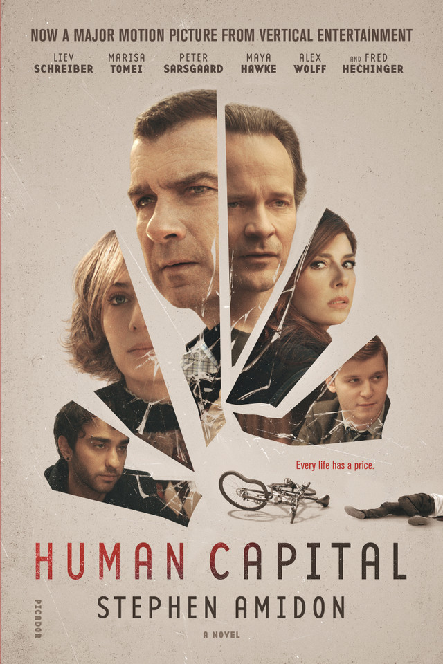 Human Capital: A Novel book cover by Stephen Amidon