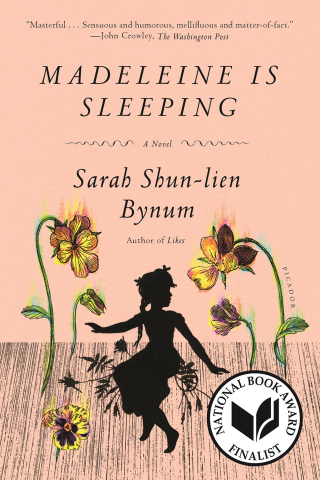 Madeleine Is Sleeping: A Novel book cover by Sarah Shun-lien Bynum