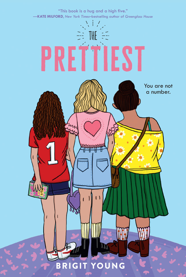 The Prettiest book cover by Brigit Young