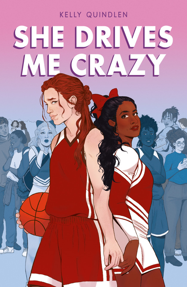 She Drives Me Crazy book cover by Kelly Quindlen