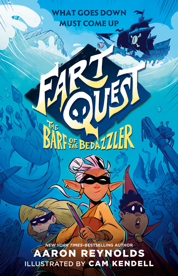 Fart Quest: The Barf of the Bedazzler (Fart Quest #2) book cover by Aaron Reynolds