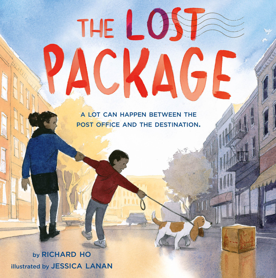 The Lost Package book cover by Richard Ho