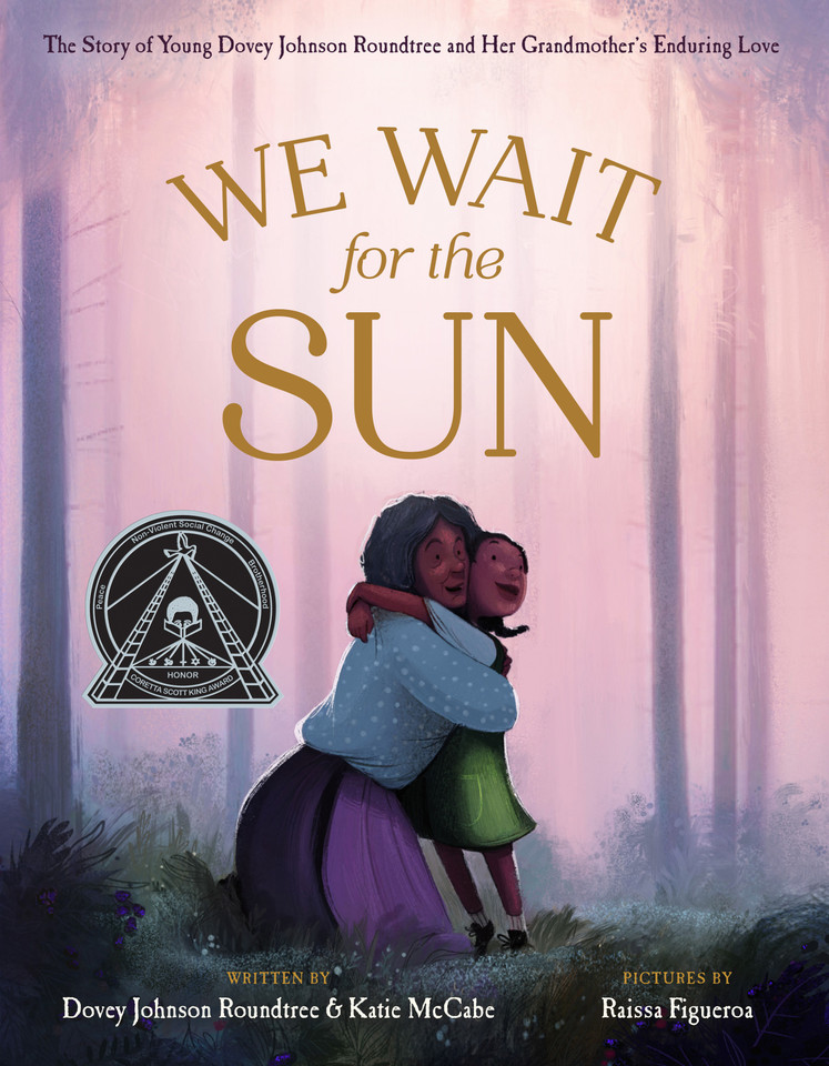 We Wait for the Sun book cover by Katie McCabe