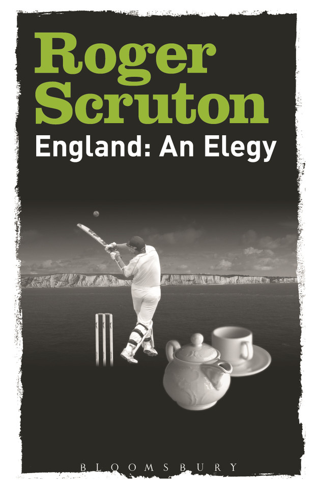 England: An Elegy book cover by Roger Scruton