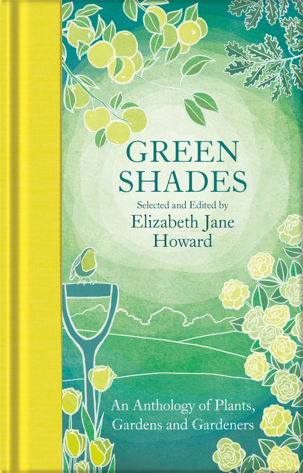 Green Shades book cover by Elizabeth Jane Howard