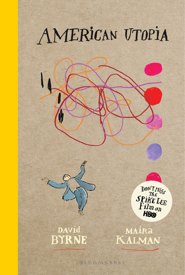 American Utopia book cover by David Byrne, Maira Kalman