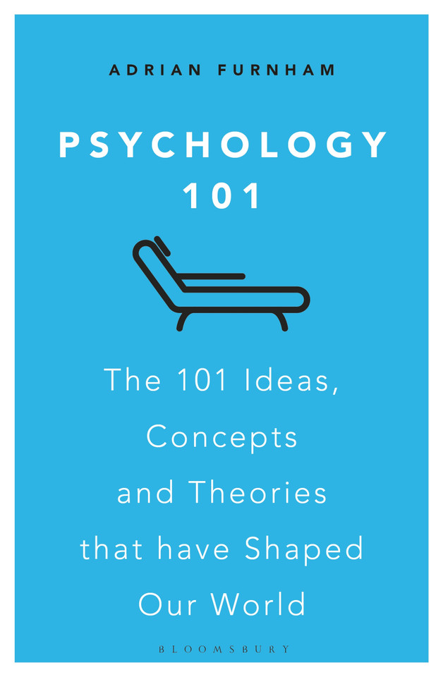 Psychology 101: The 101 Ideas, Concepts and Theories that Have Shaped Our World book cover by Adrian Furnham