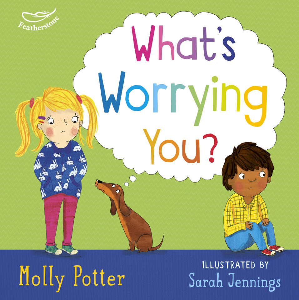 What's Worrying You? book cover by Molly Potter