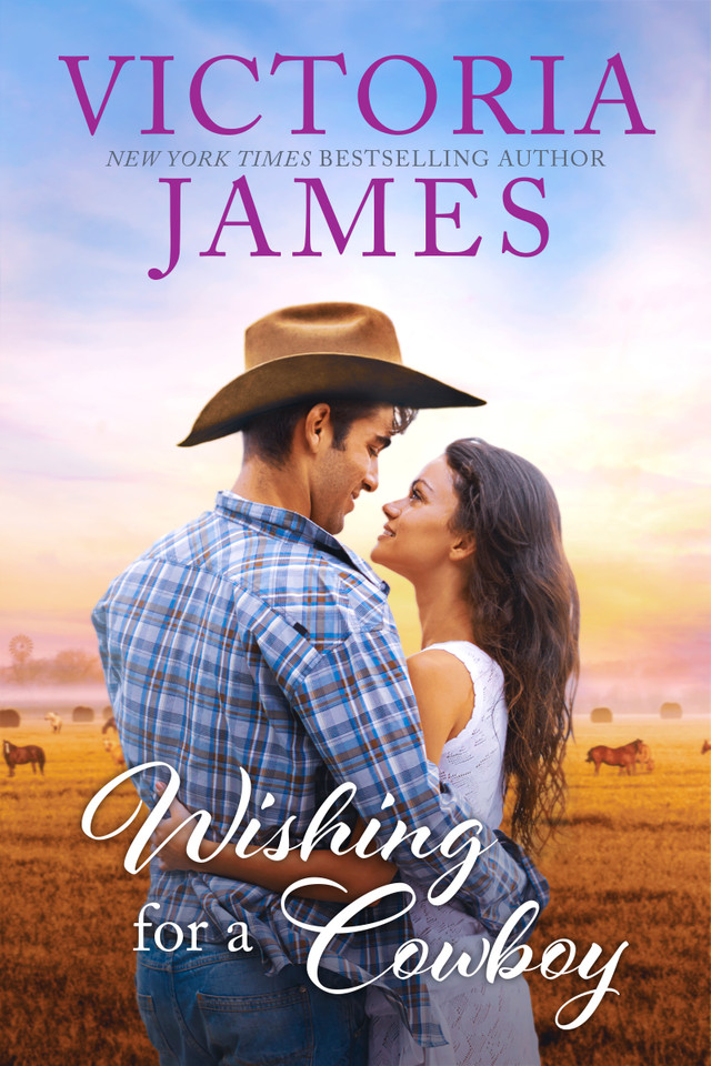 Wishing for a Cowboy (Wishing River #3) book cover by Victoria James