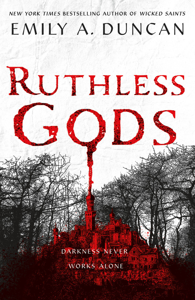 Ruthless Gods: A Novel (Something Dark and Holy #2) book cover by Emily A. Duncan