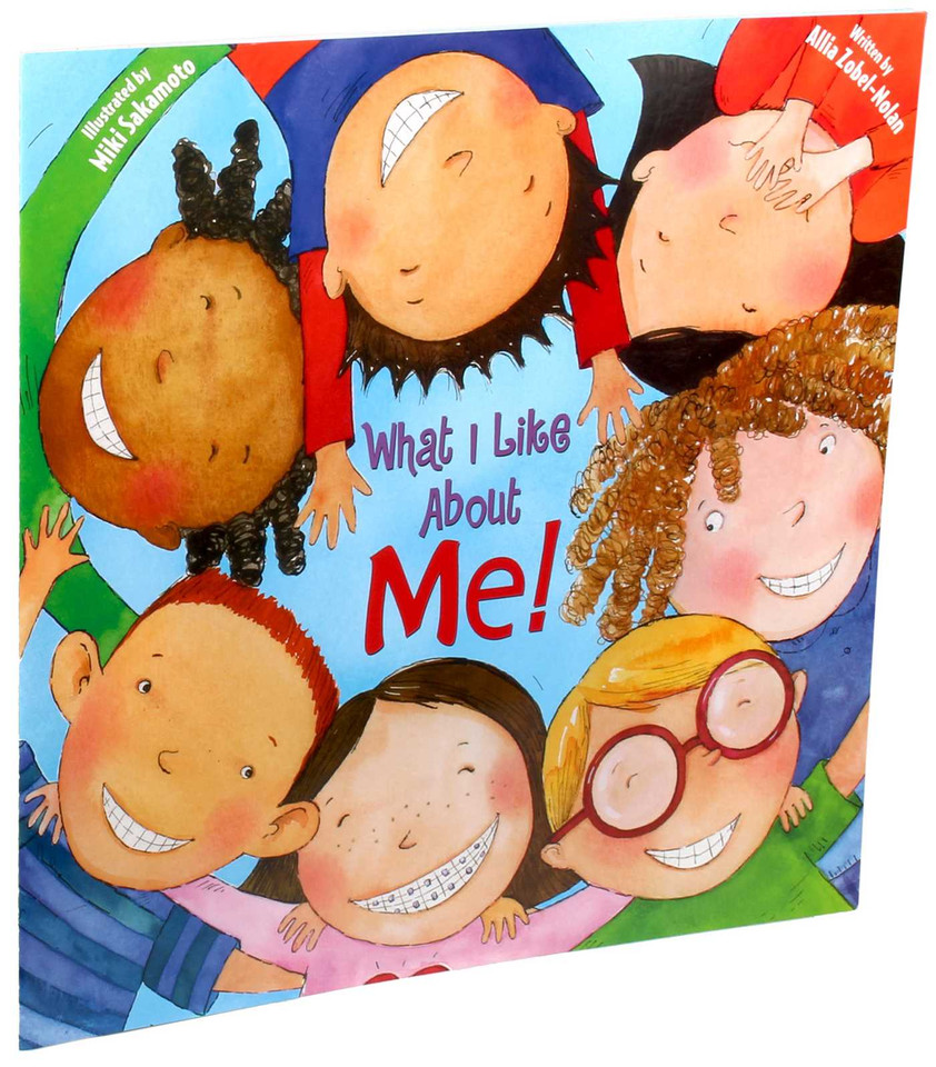 What I Like About Me! Teacher Edition: A Book Celebrating Differences (What I Like About) book cover by Allia Zobel Nolan