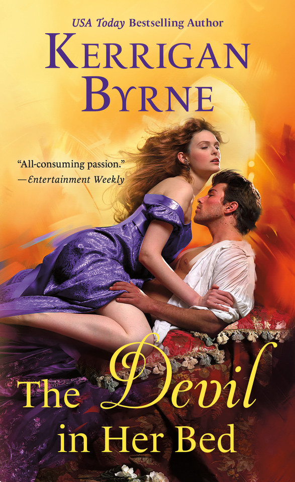 The Devil in Her Bed (Devil You Know #3) book cover by Kerrigan Byrne