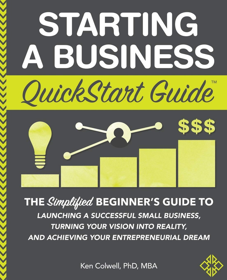 Starting a Business QuickStart Guide - Cover