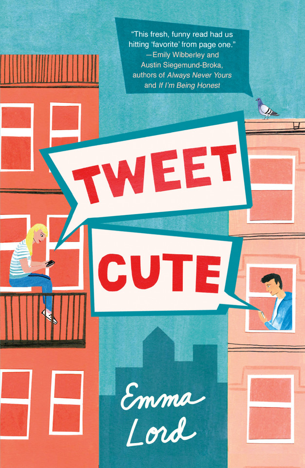 Tweet Cute: A Novel book cover by Emma Lord