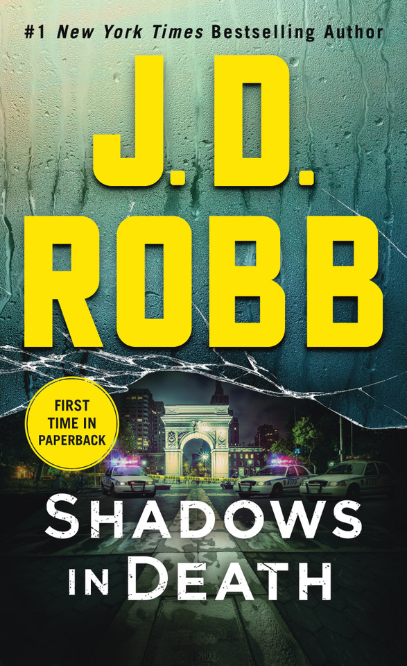 Shadows in Death: An Eve Dallas Novel (In Death #51) book cover by J. D. Robb