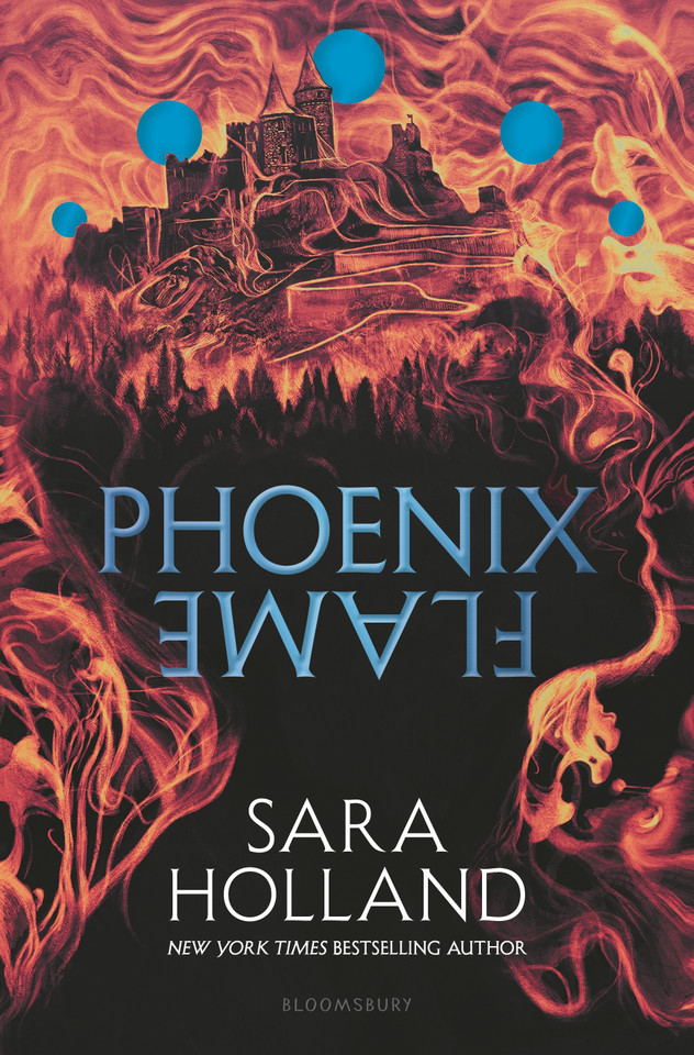 Phoenix Flame (Havenfall #2) book cover by Sara Holland