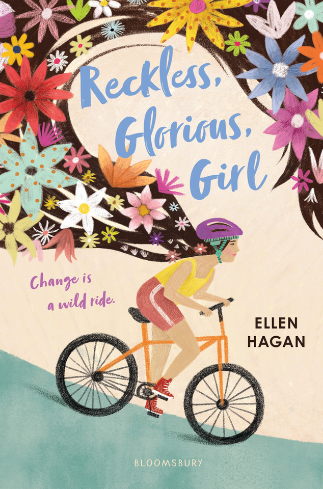 Reckless, Glorious, Girl book cover by Ellen Hagan