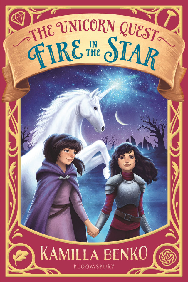 Fire in the Star book cover by Kamilla Benko