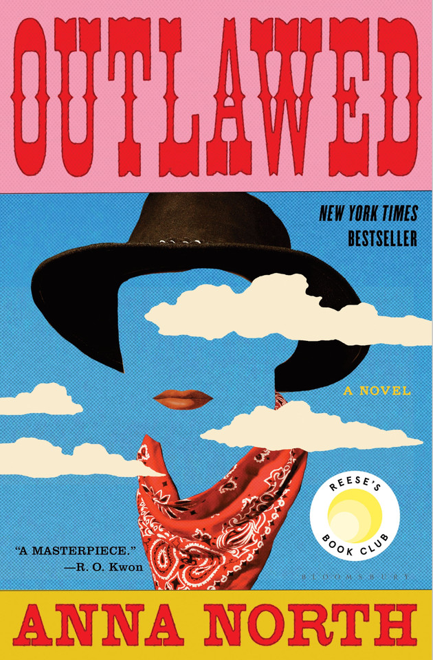 Outlawed book cover by Anna North