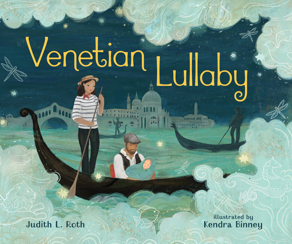 Venetian Lullaby book cover by Judith L. Roth