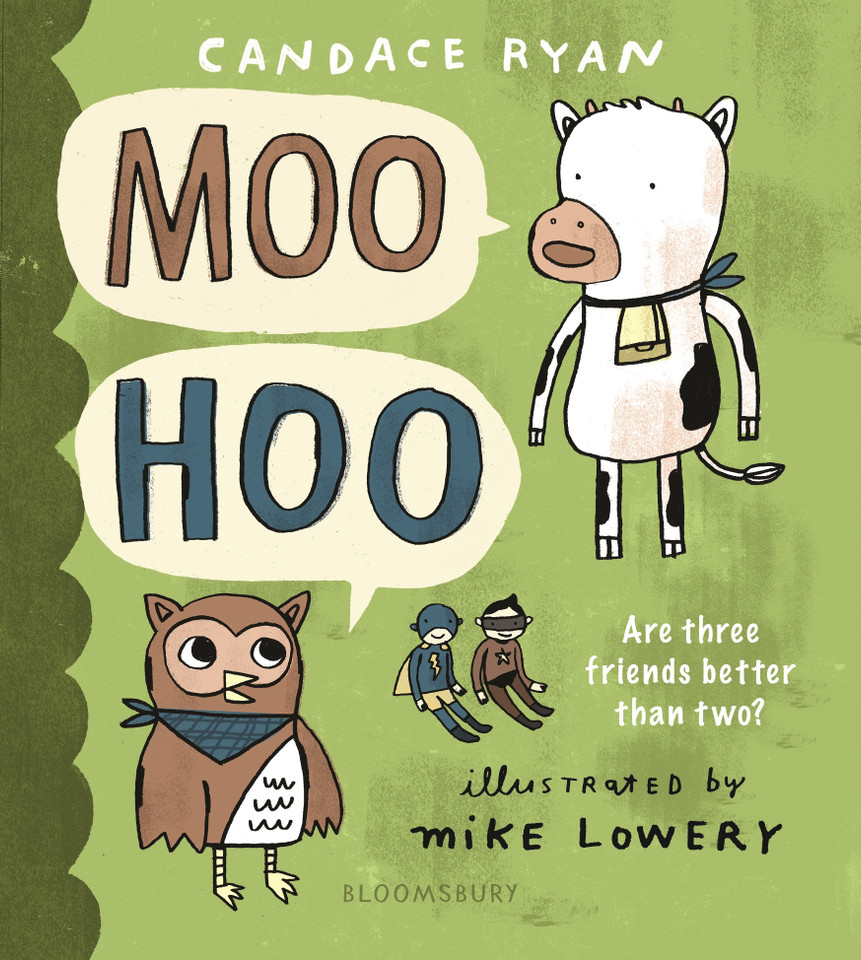Moo Hoo book cover by Candace Ryan