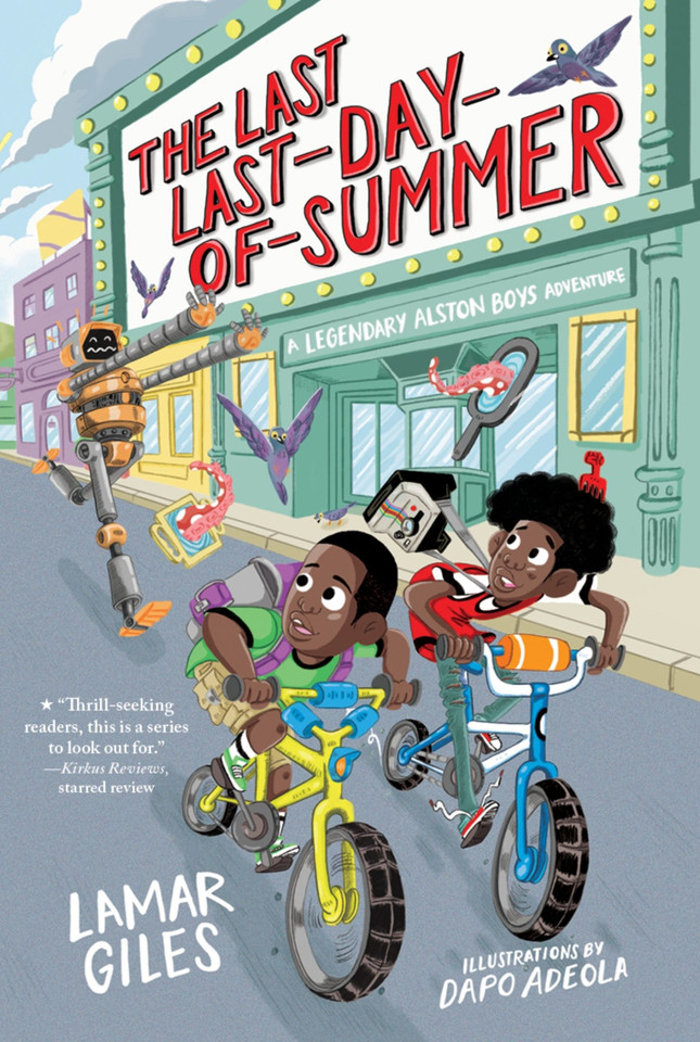 The Last Last-Day-of-Summer book cover by Lamar Giles