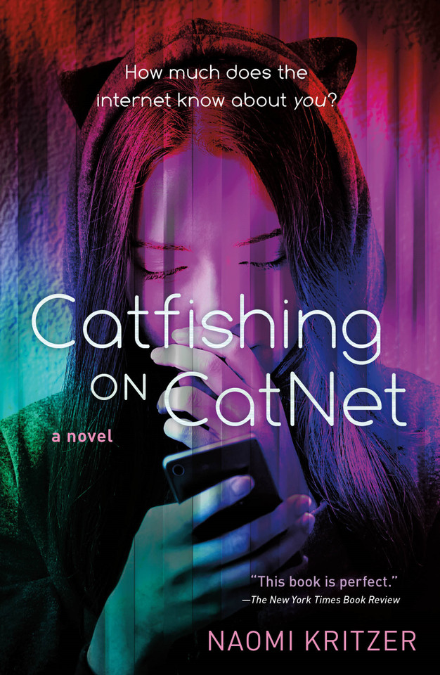 Catfishing on CatNet: A Novel book cover by Naomi Kritzer