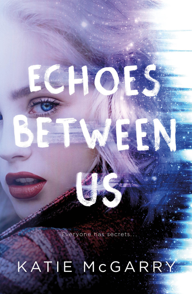 Echoes Between Us book cover by Katie McGarry