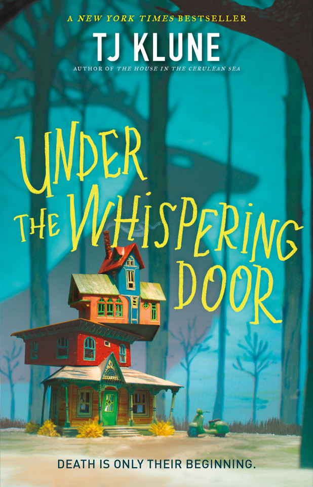 Under the Whispering Door book cover by TJ Klune
