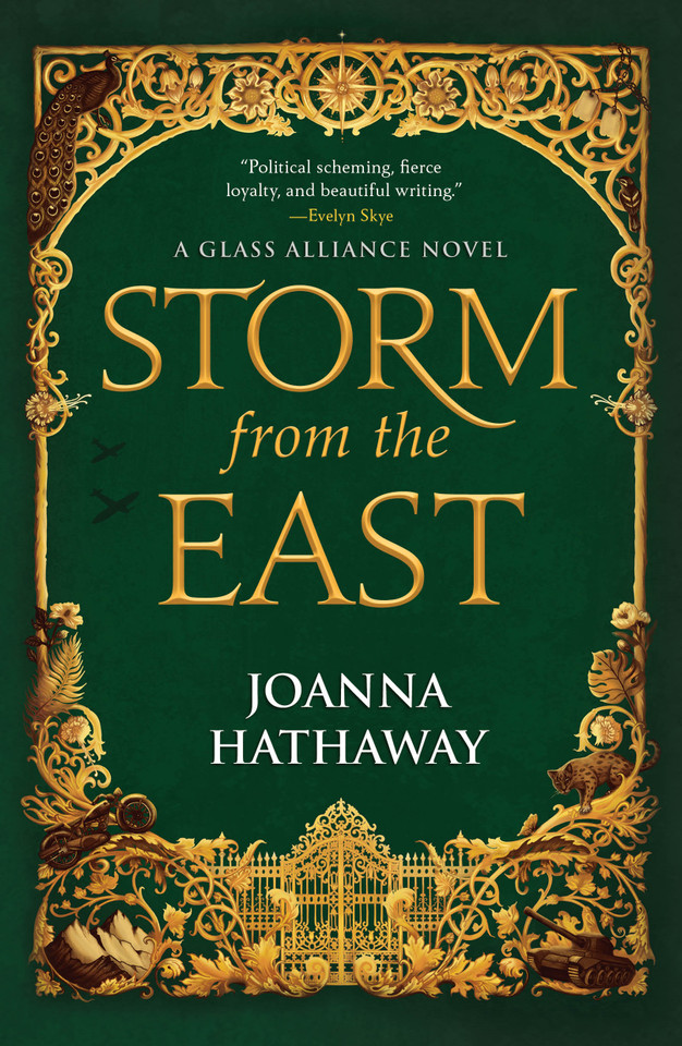 Storm from the East (Glass Alliance #2) book cover by Joanna Hathaway