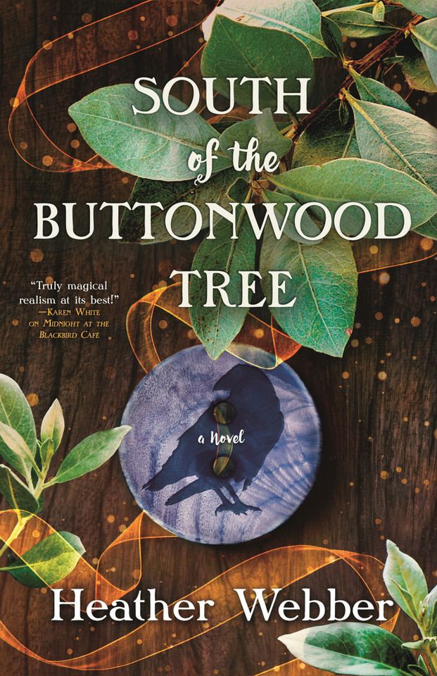 South of the Buttonwood Tree book cover by Heather Webber