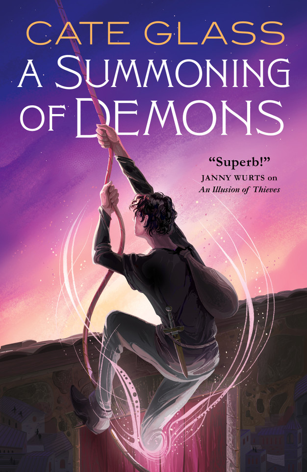 A Summoning of Demons (Chimera #3) book cover by Cate Glass