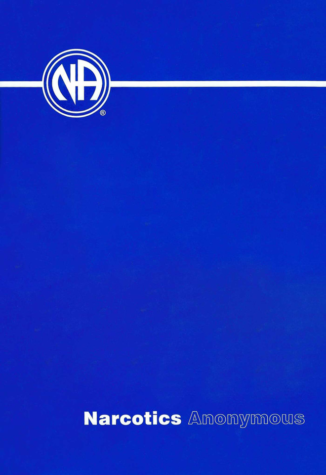 Narcotics Anonymous Basic Text 6th Edition Hardcover book cover by Anonymous