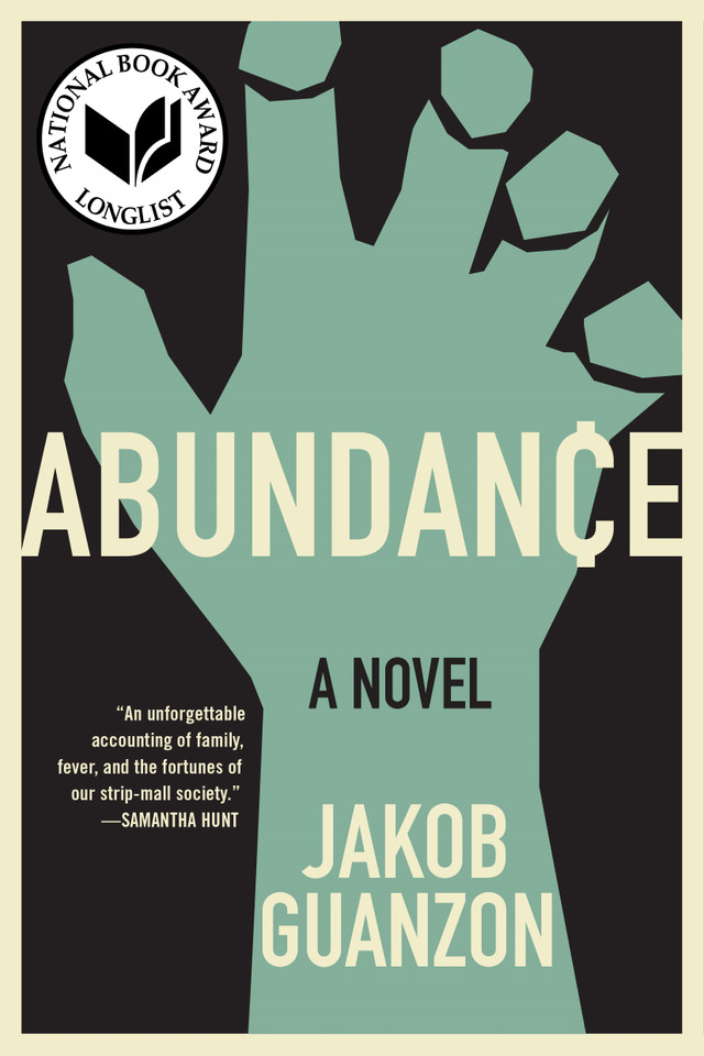 Abundance: A Novel book cover by Jakob Guanzon